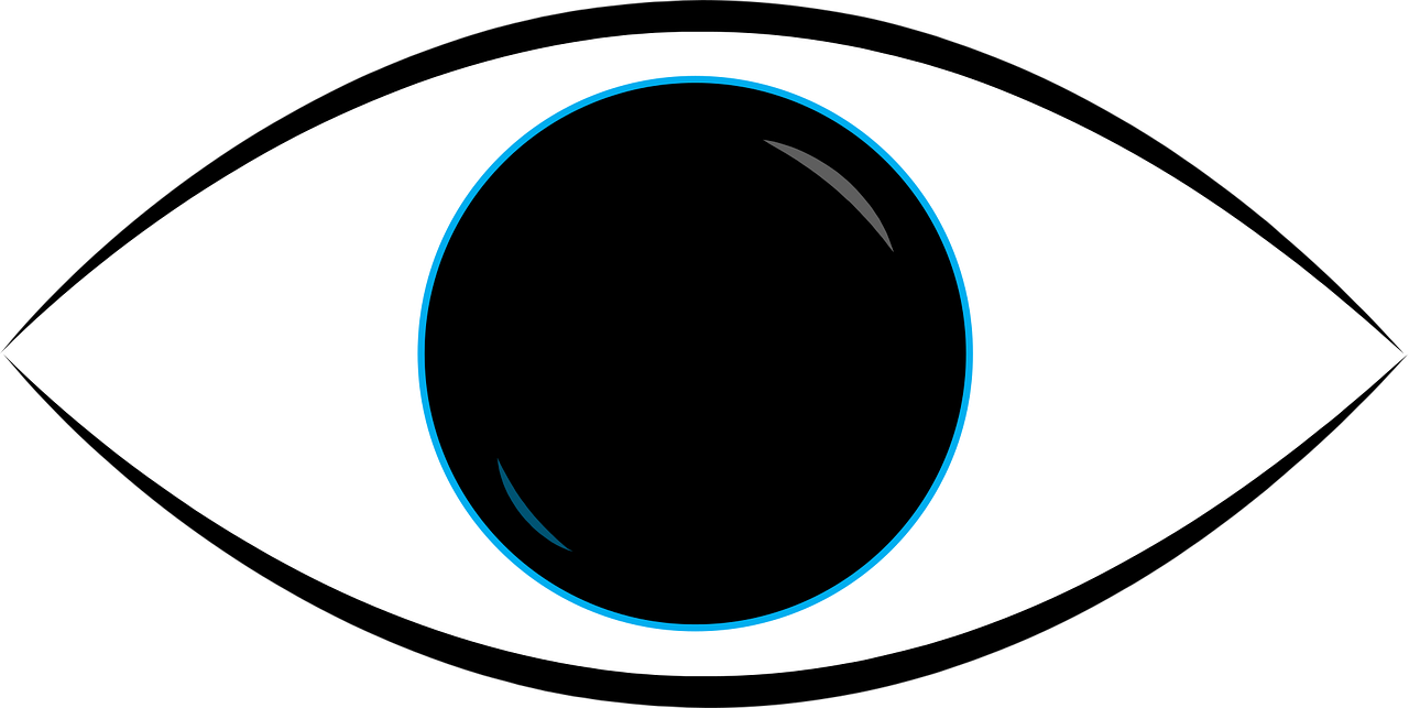 ein Bild von einem Auge